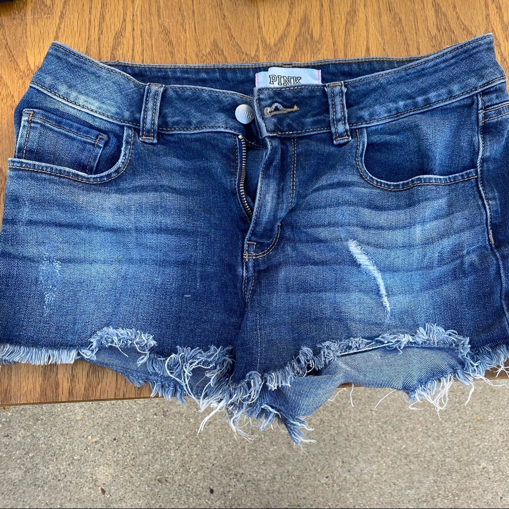 PINK Jean Shorts